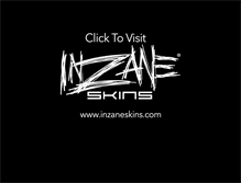 Tablet Screenshot of inzanedecals.com